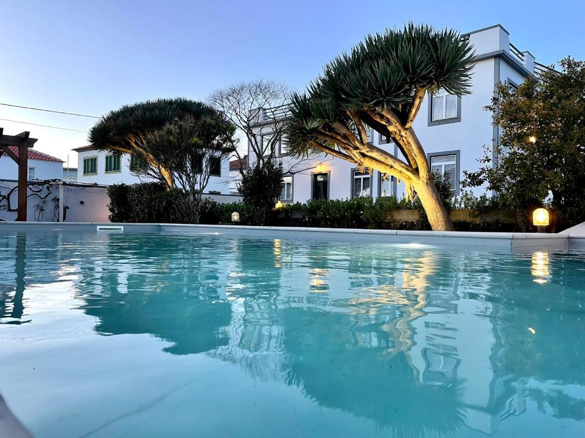 Vila Casa As Nove Angra do Heroísmo Exteriér fotografie