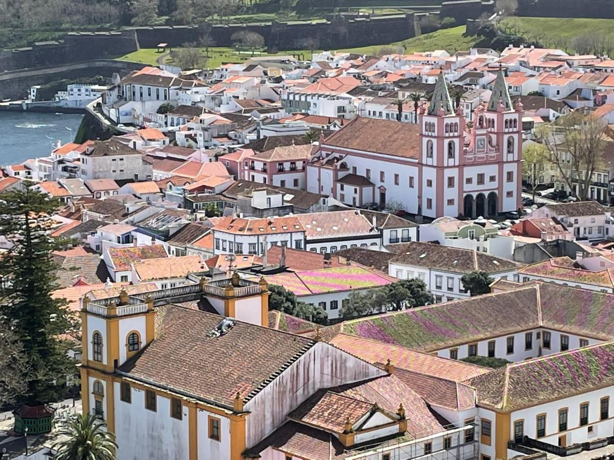 Vila Casa As Nove Angra do Heroísmo Exteriér fotografie